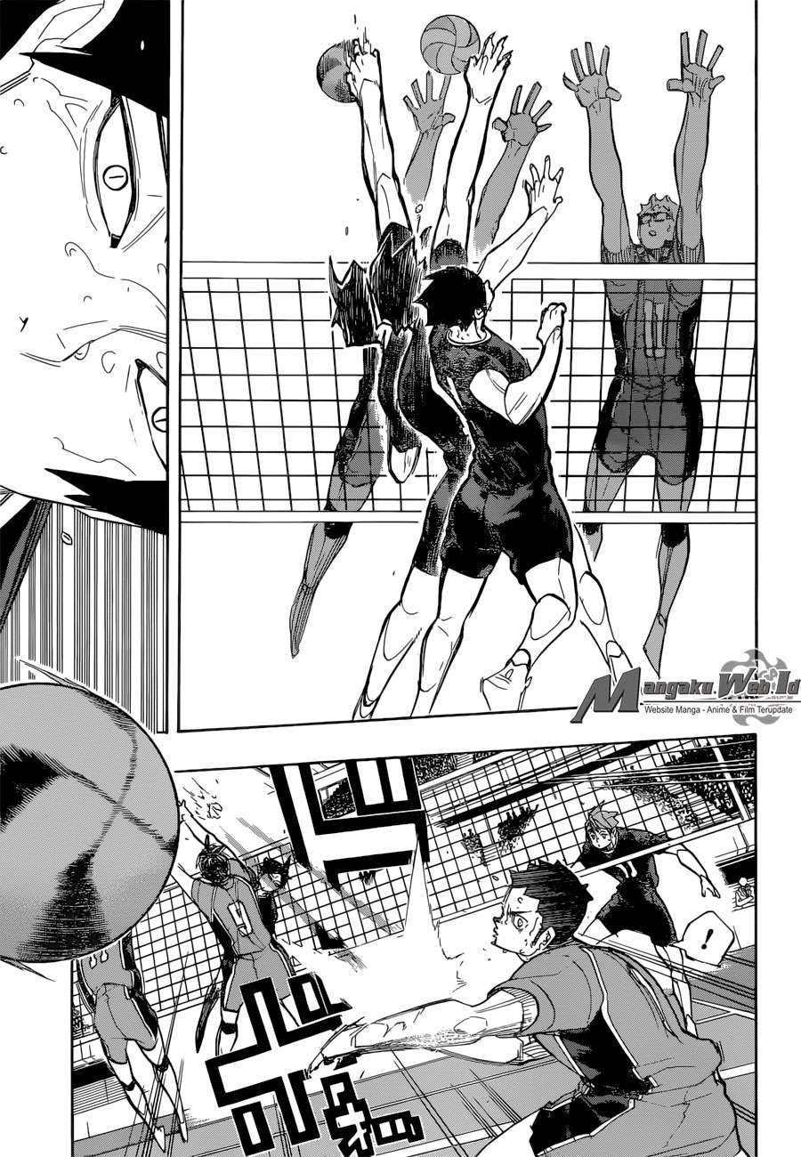 Haikyuu!! Chapter 271 Gambar 10