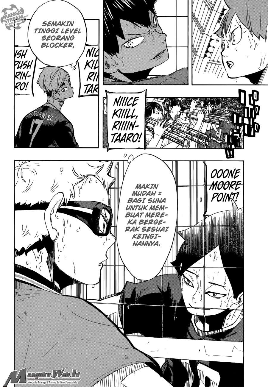 Haikyuu!! Chapter 271 Gambar 11
