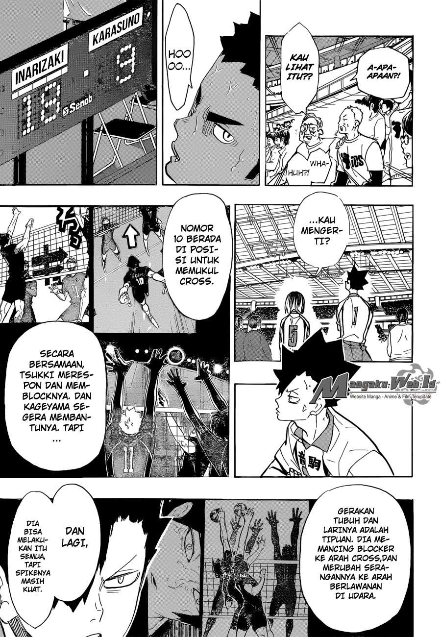 Haikyuu!! Chapter 271 Gambar 12