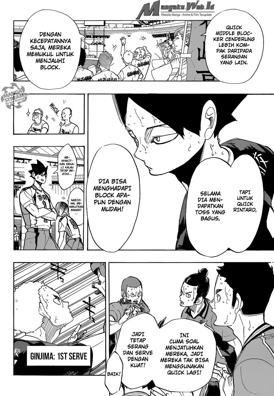 Haikyuu!! Chapter 271 Gambar 13