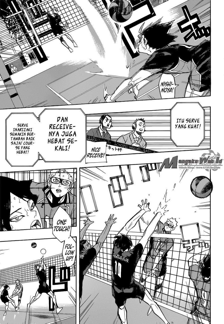 Haikyuu!! Chapter 271 Gambar 14