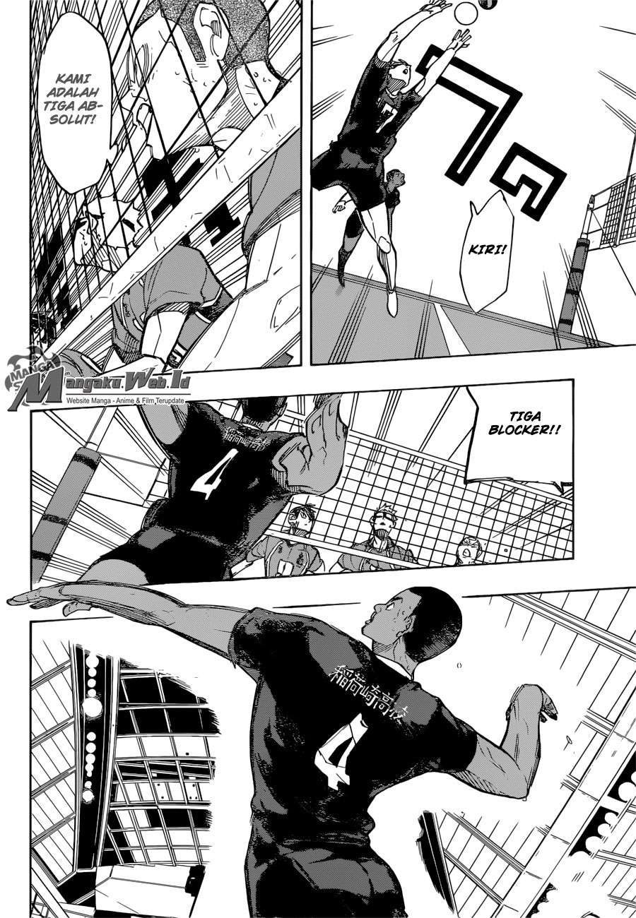 Haikyuu!! Chapter 271 Gambar 15