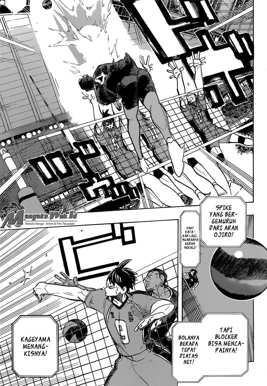 Haikyuu!! Chapter 271 Gambar 16