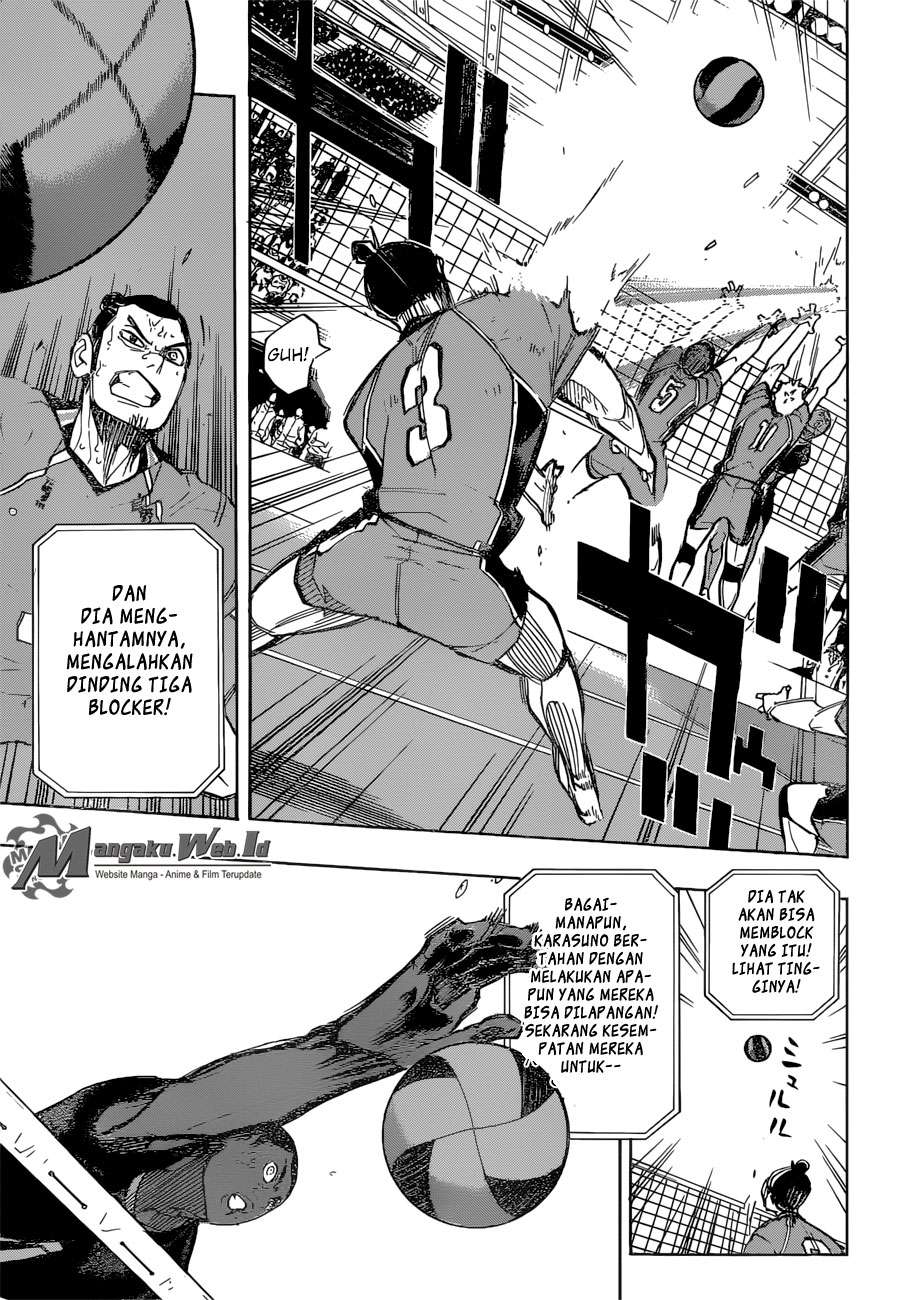 Haikyuu!! Chapter 271 Gambar 18