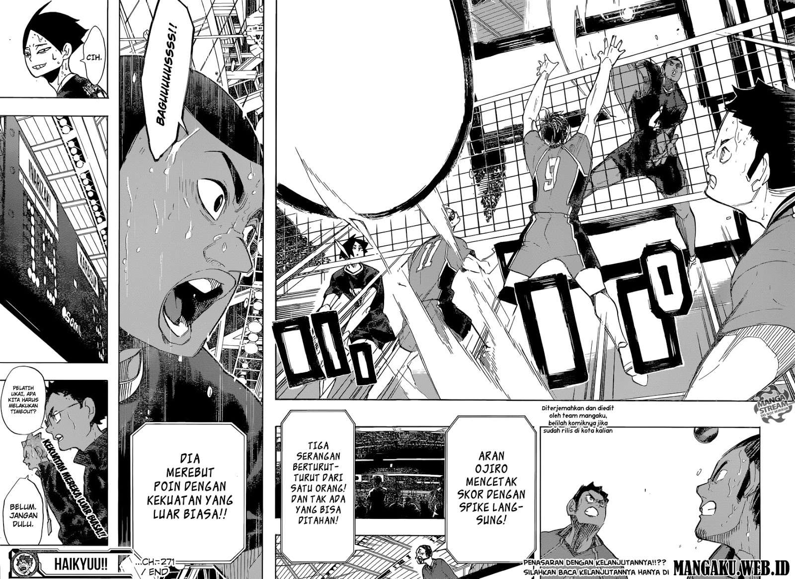 Haikyuu!! Chapter 271 Gambar 19