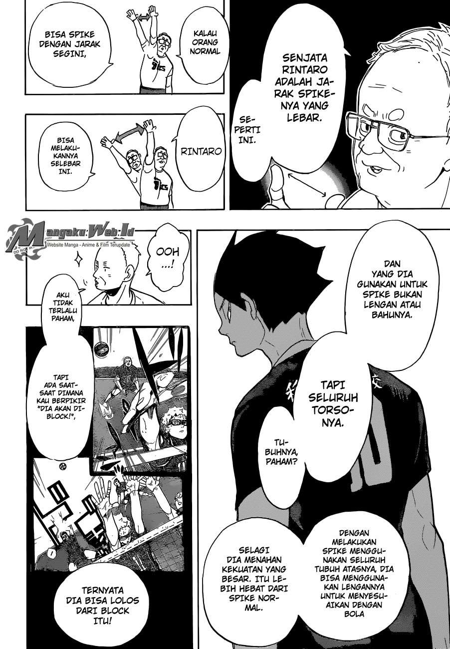 Haikyuu!! Chapter 271 Gambar 3