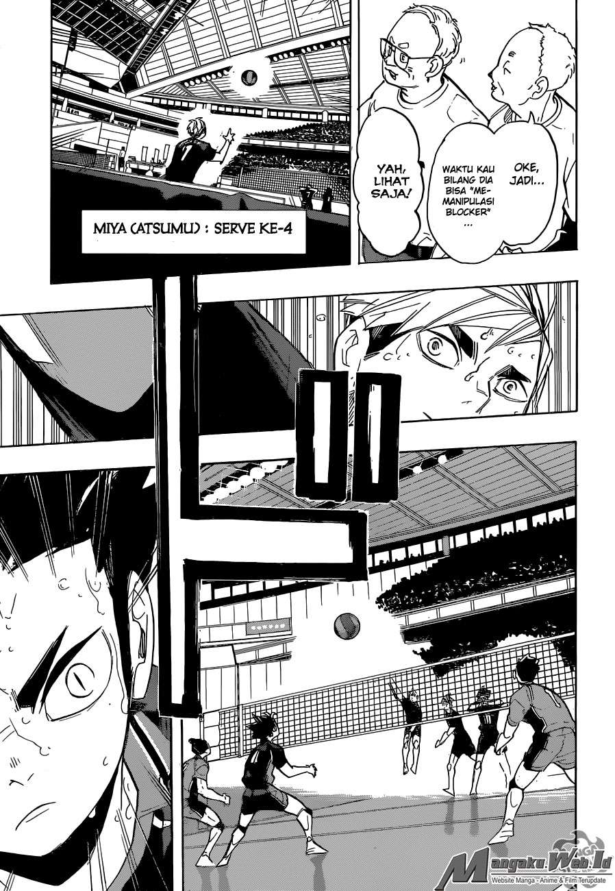 Haikyuu!! Chapter 271 Gambar 4