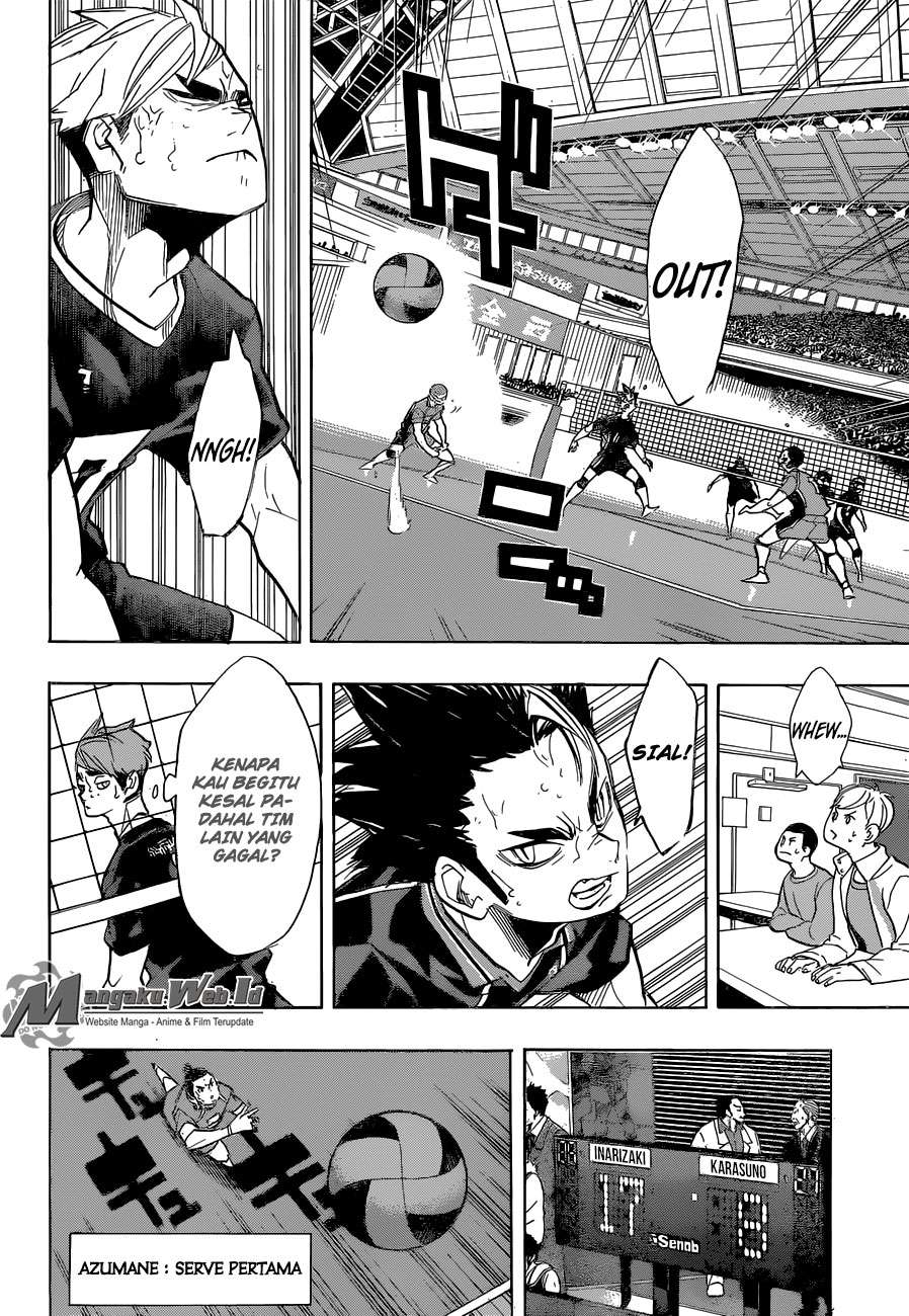 Haikyuu!! Chapter 271 Gambar 5