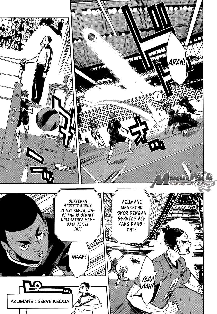 Haikyuu!! Chapter 271 Gambar 6