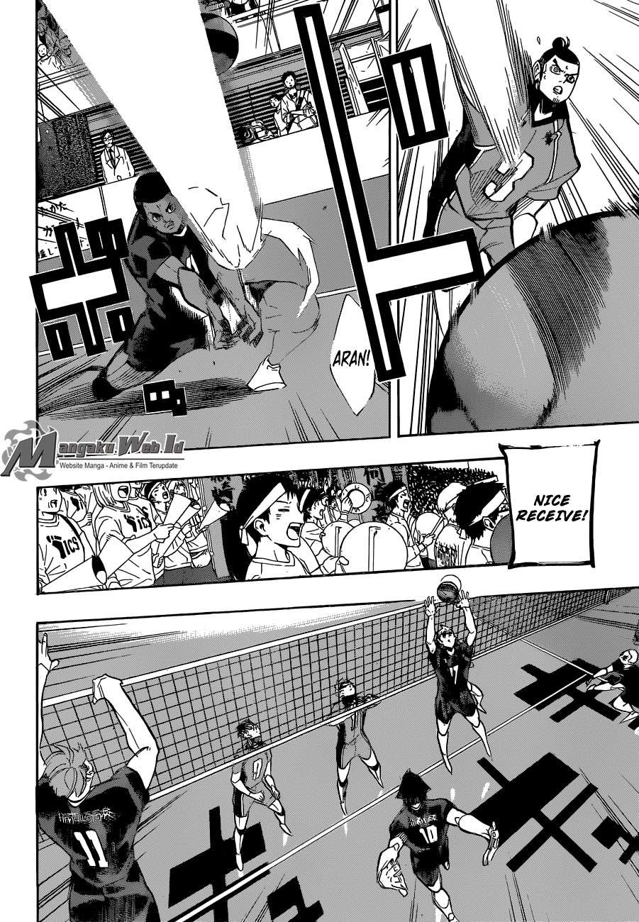 Haikyuu!! Chapter 271 Gambar 7