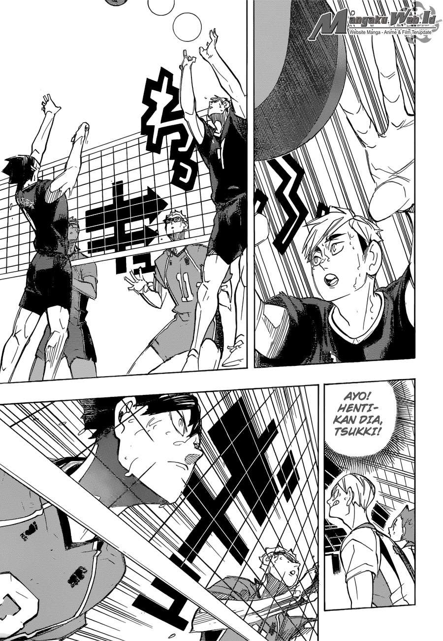 Haikyuu!! Chapter 271 Gambar 8