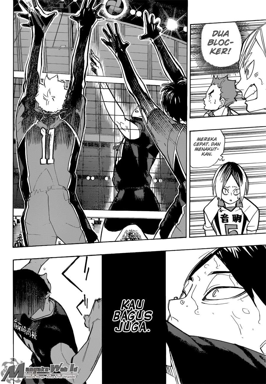 Haikyuu!! Chapter 271 Gambar 9