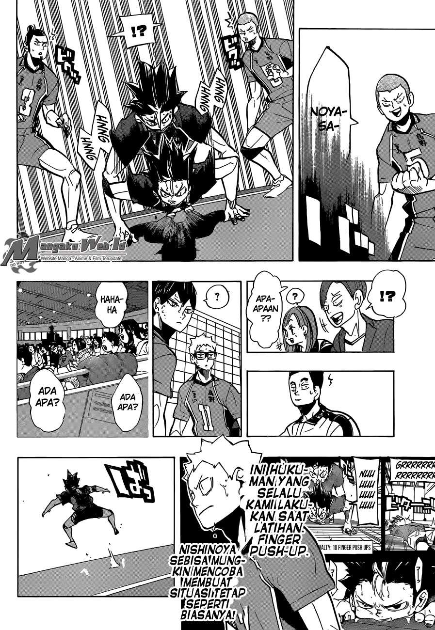 Haikyuu!! Chapter 270 Gambar 11