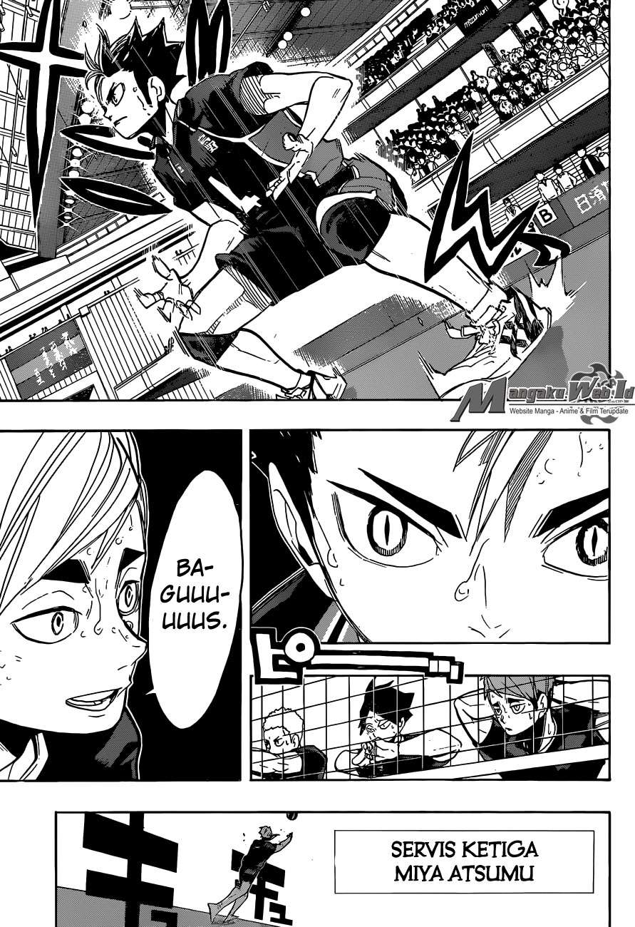 Haikyuu!! Chapter 270 Gambar 12
