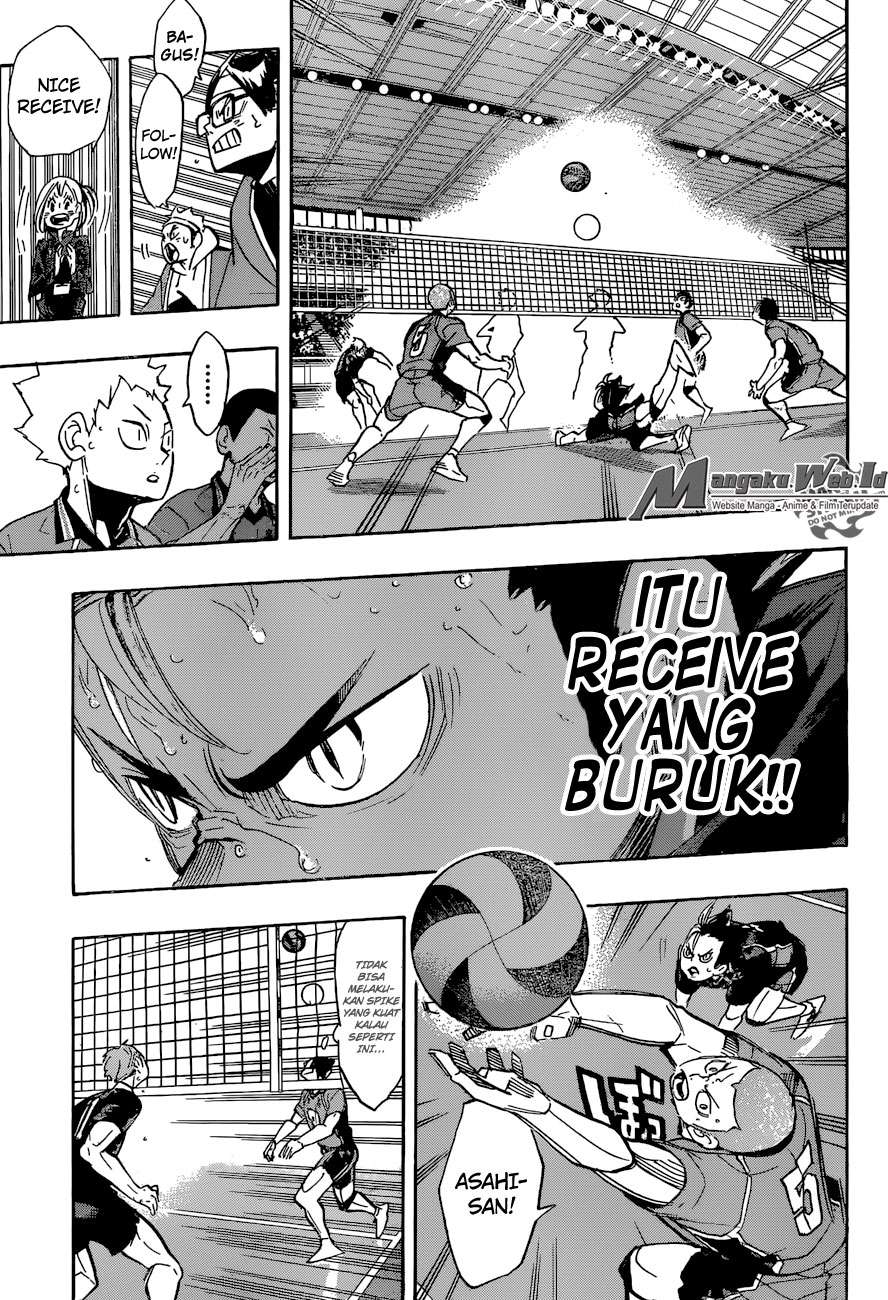 Haikyuu!! Chapter 270 Gambar 14