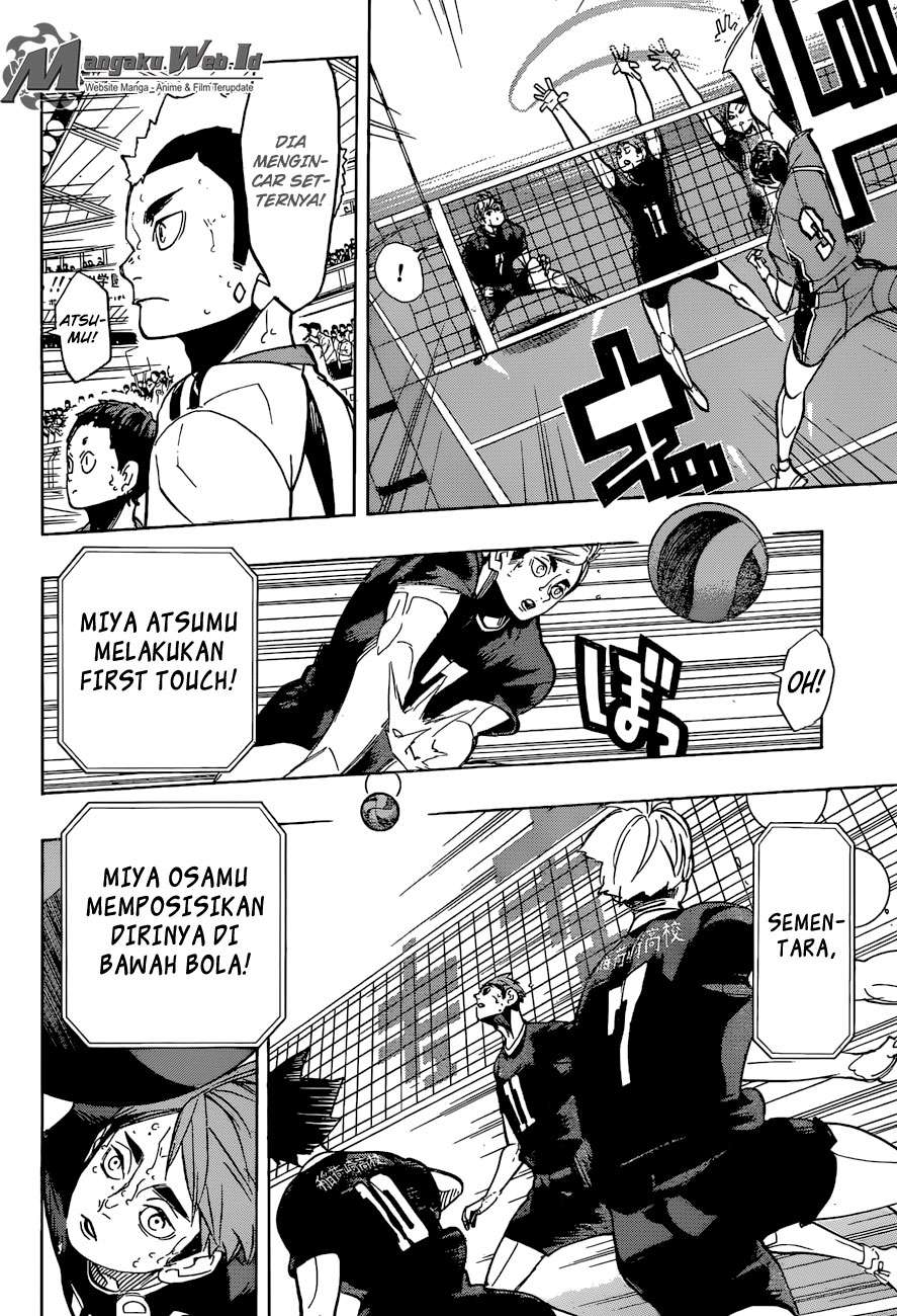 Haikyuu!! Chapter 270 Gambar 15