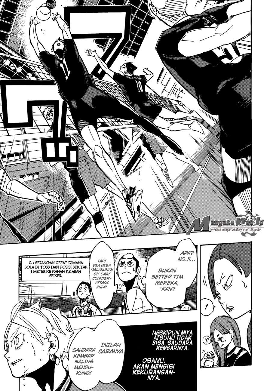Haikyuu!! Chapter 270 Gambar 16