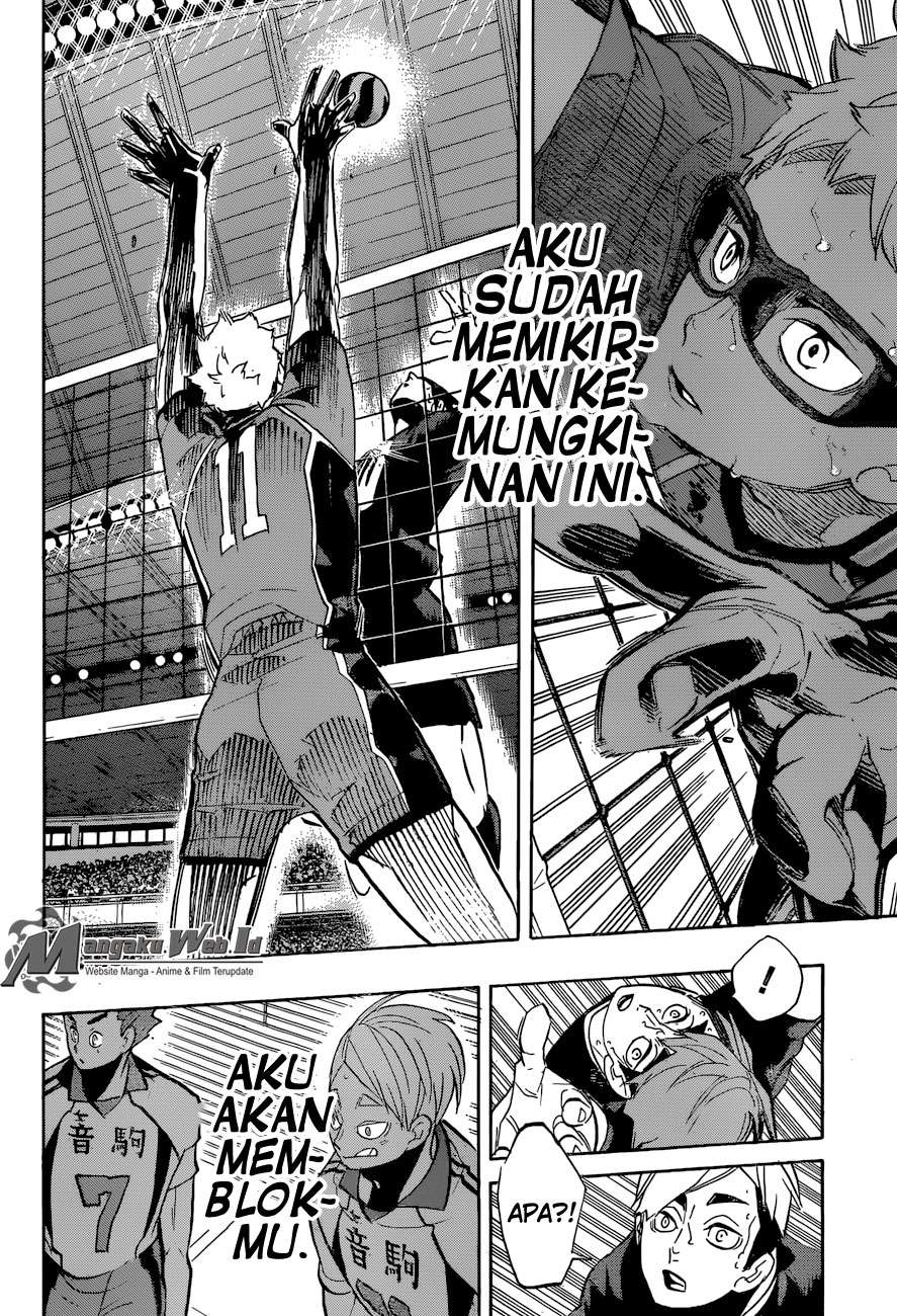 Haikyuu!! Chapter 270 Gambar 17