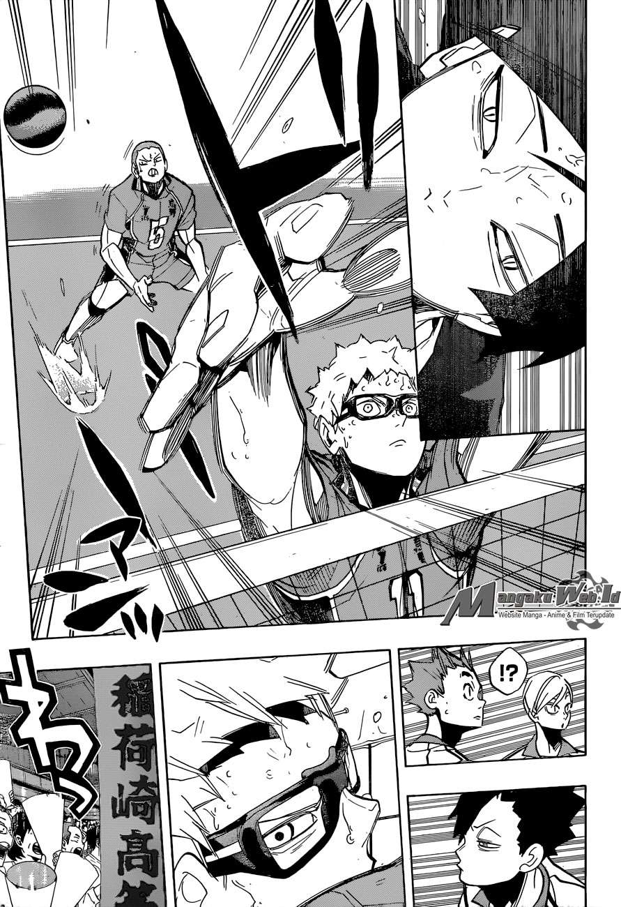 Haikyuu!! Chapter 270 Gambar 18