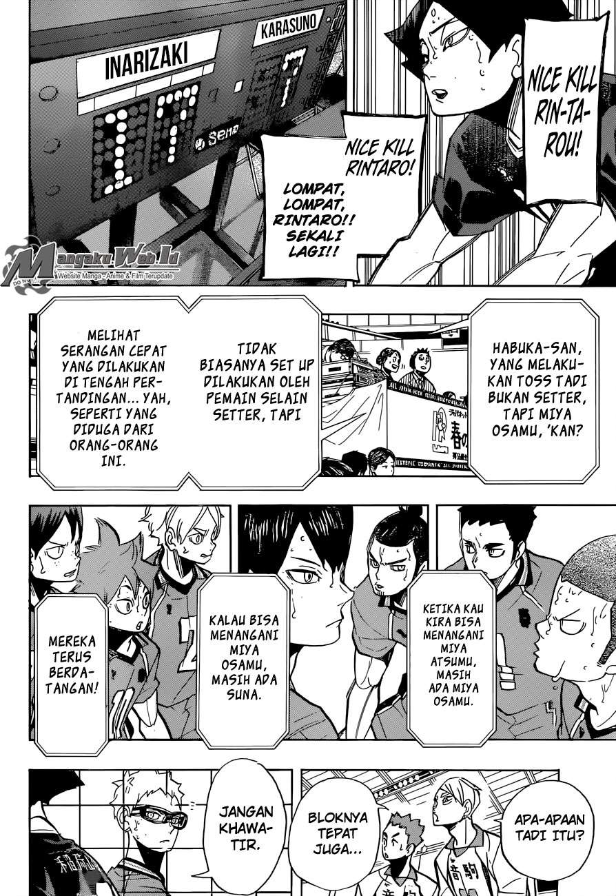 Haikyuu!! Chapter 270 Gambar 19