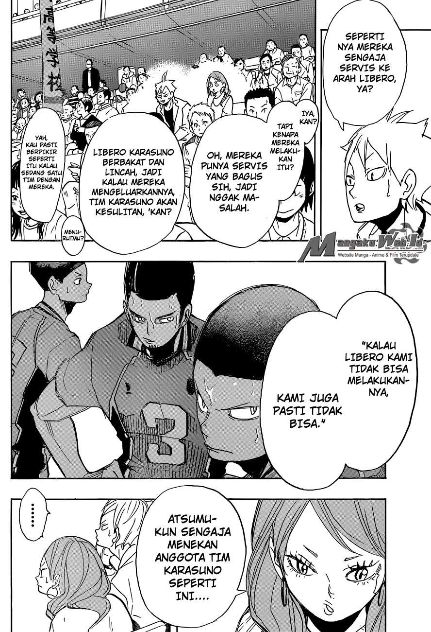 Haikyuu!! Chapter 270 Gambar 3