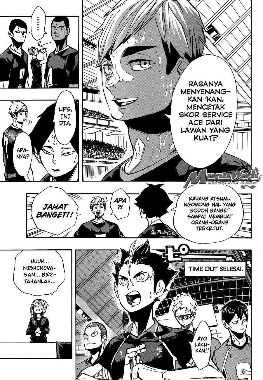 Haikyuu!! Chapter 270 Gambar 4