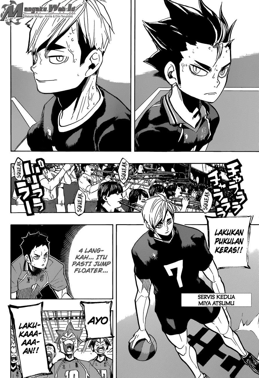 Haikyuu!! Chapter 270 Gambar 5