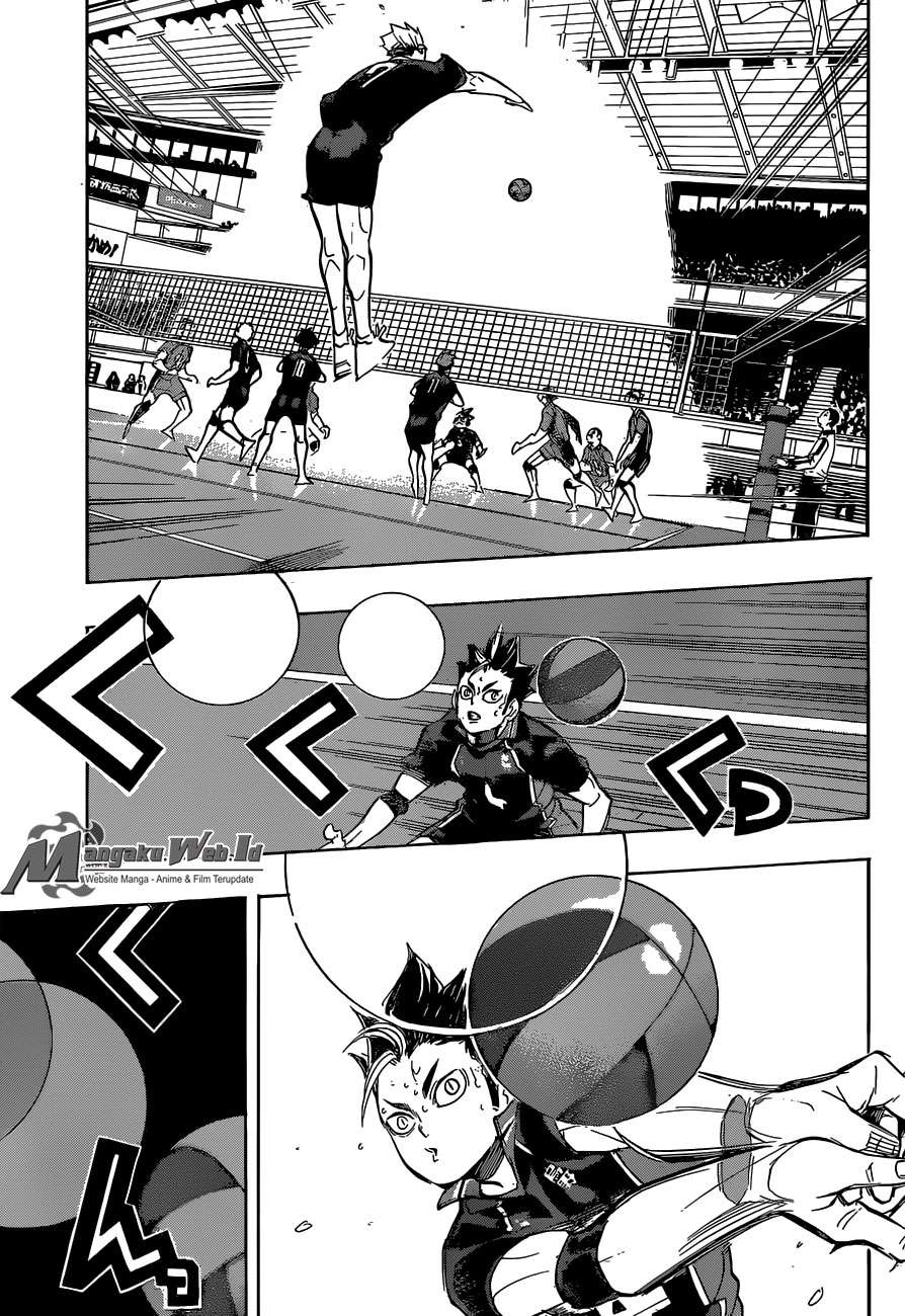 Haikyuu!! Chapter 270 Gambar 6
