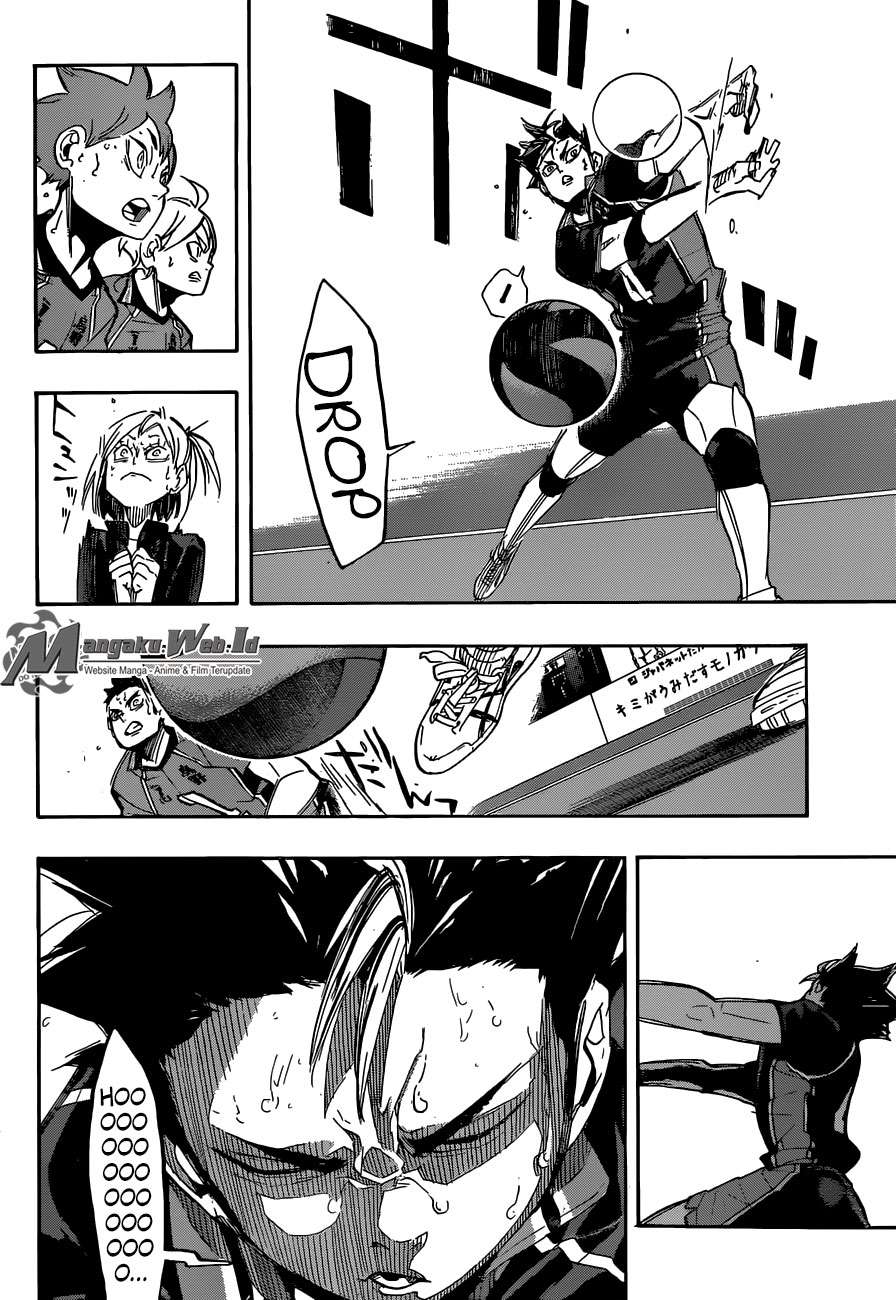Haikyuu!! Chapter 270 Gambar 7