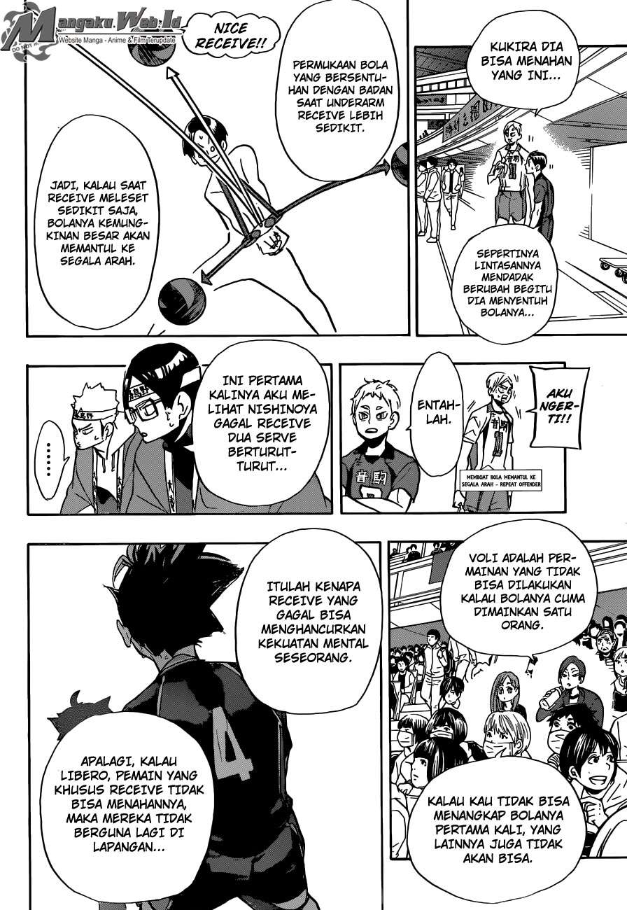 Haikyuu!! Chapter 270 Gambar 9