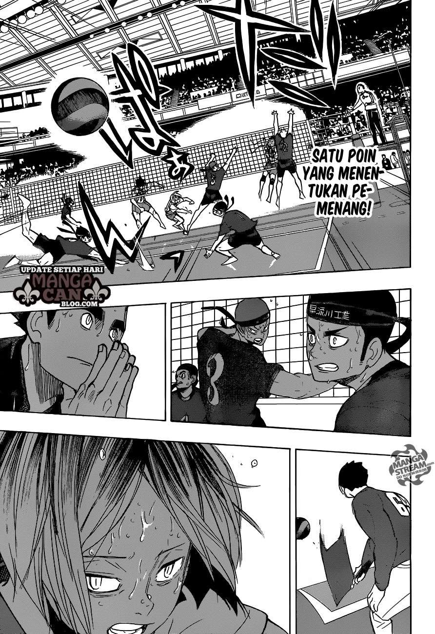 Komik Haikyuu!! Chapter 269 gambar nomor 1