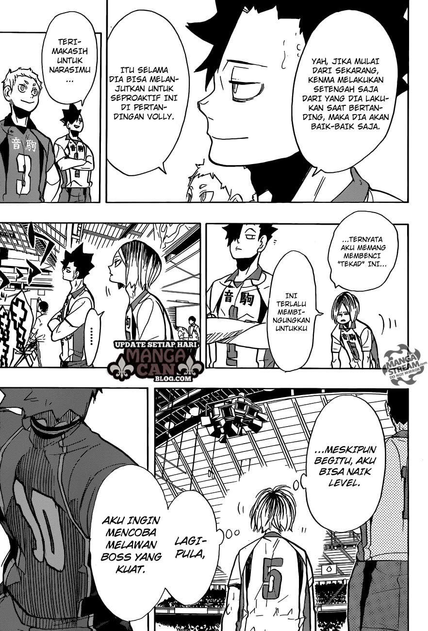 Haikyuu!! Chapter 269 Gambar 10