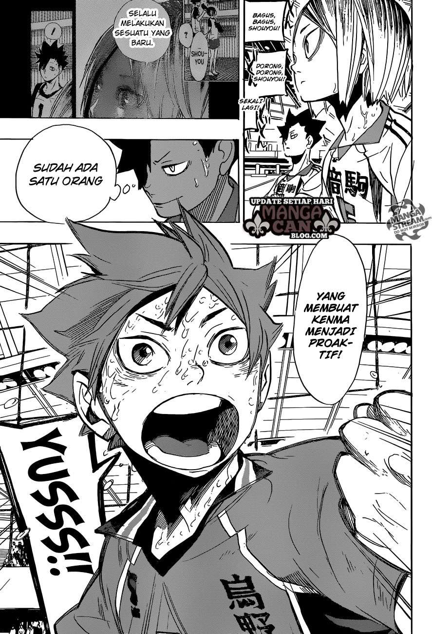 Haikyuu!! Chapter 269 Gambar 12