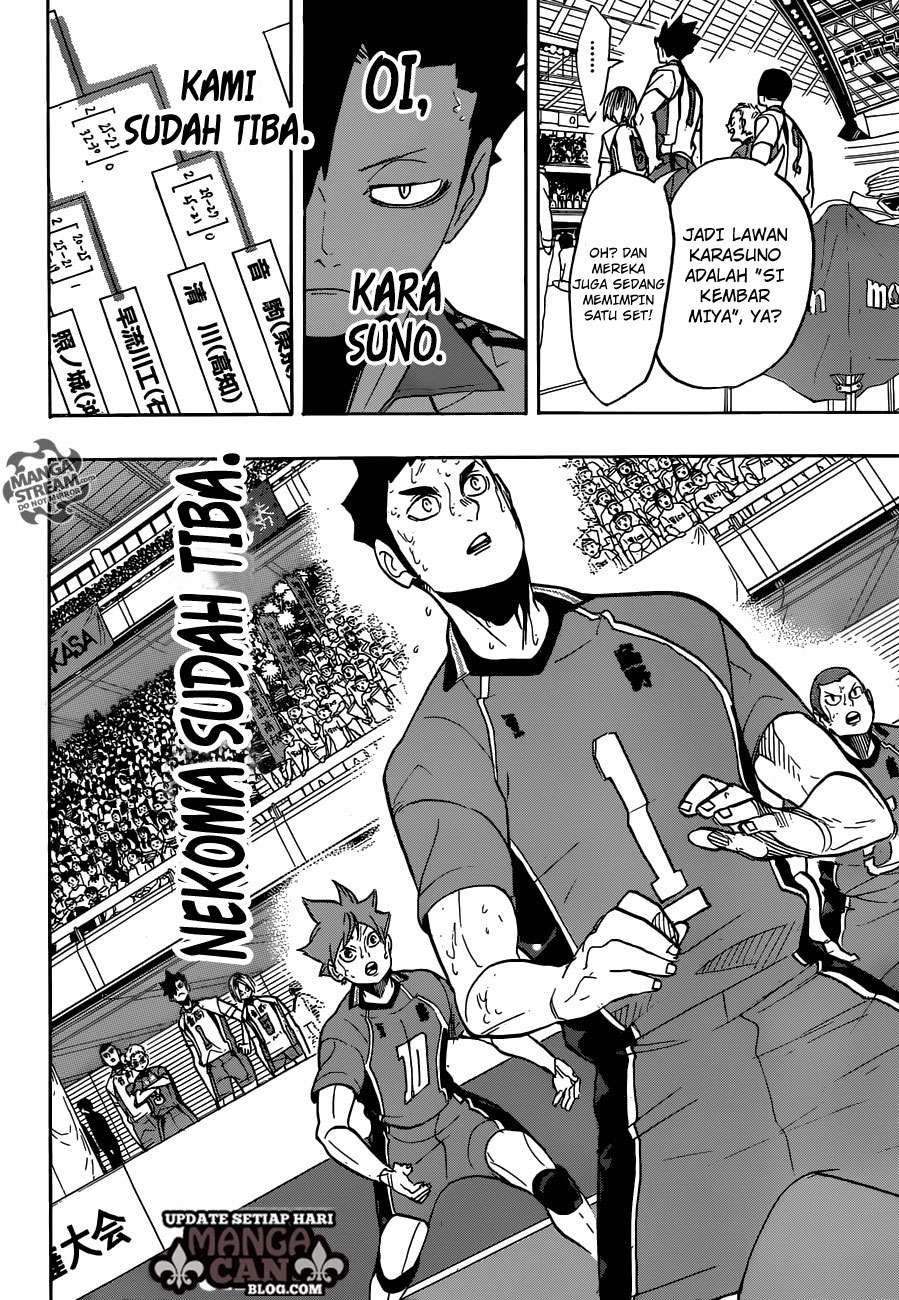 Haikyuu!! Chapter 269 Gambar 13