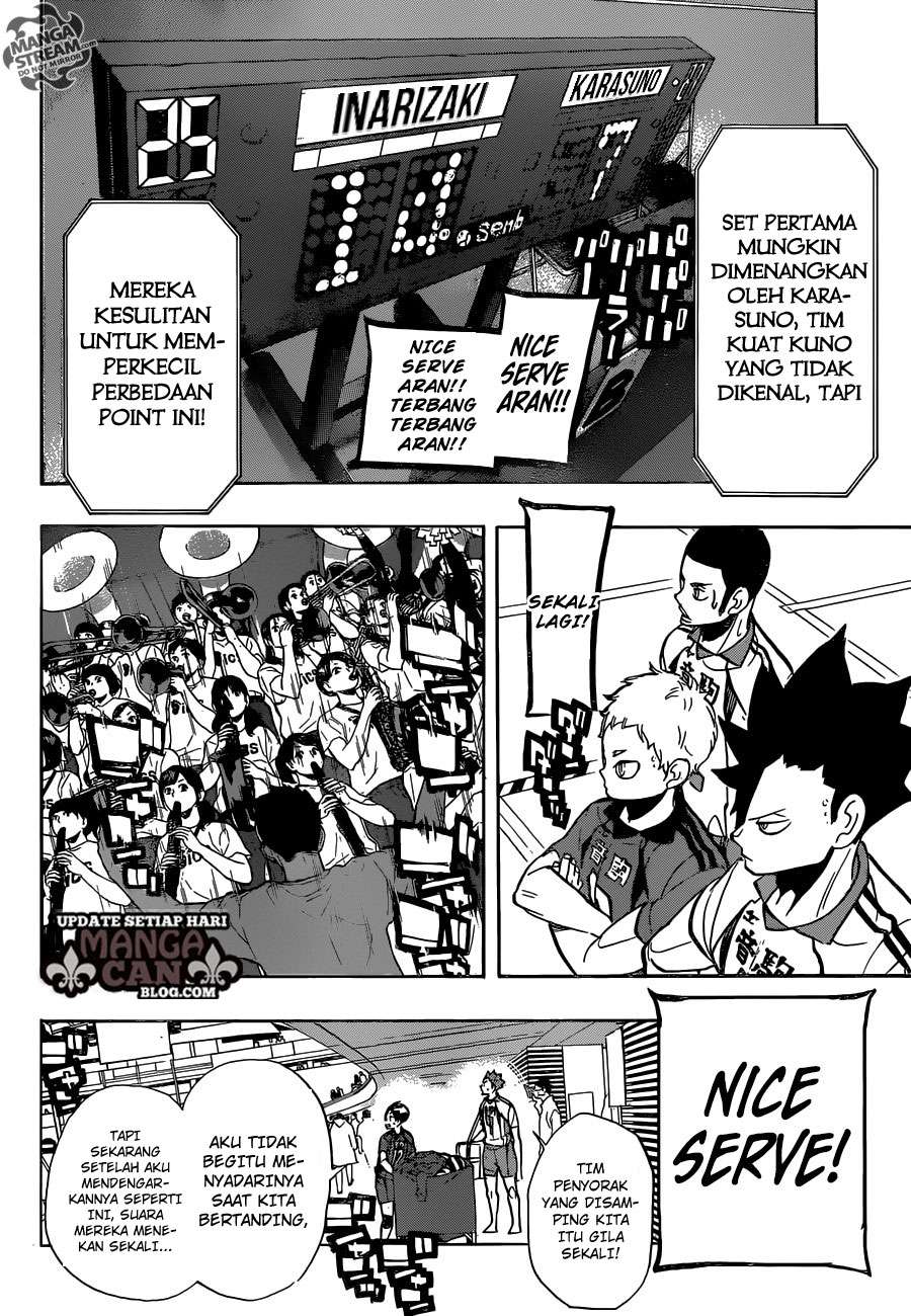 Haikyuu!! Chapter 269 Gambar 15