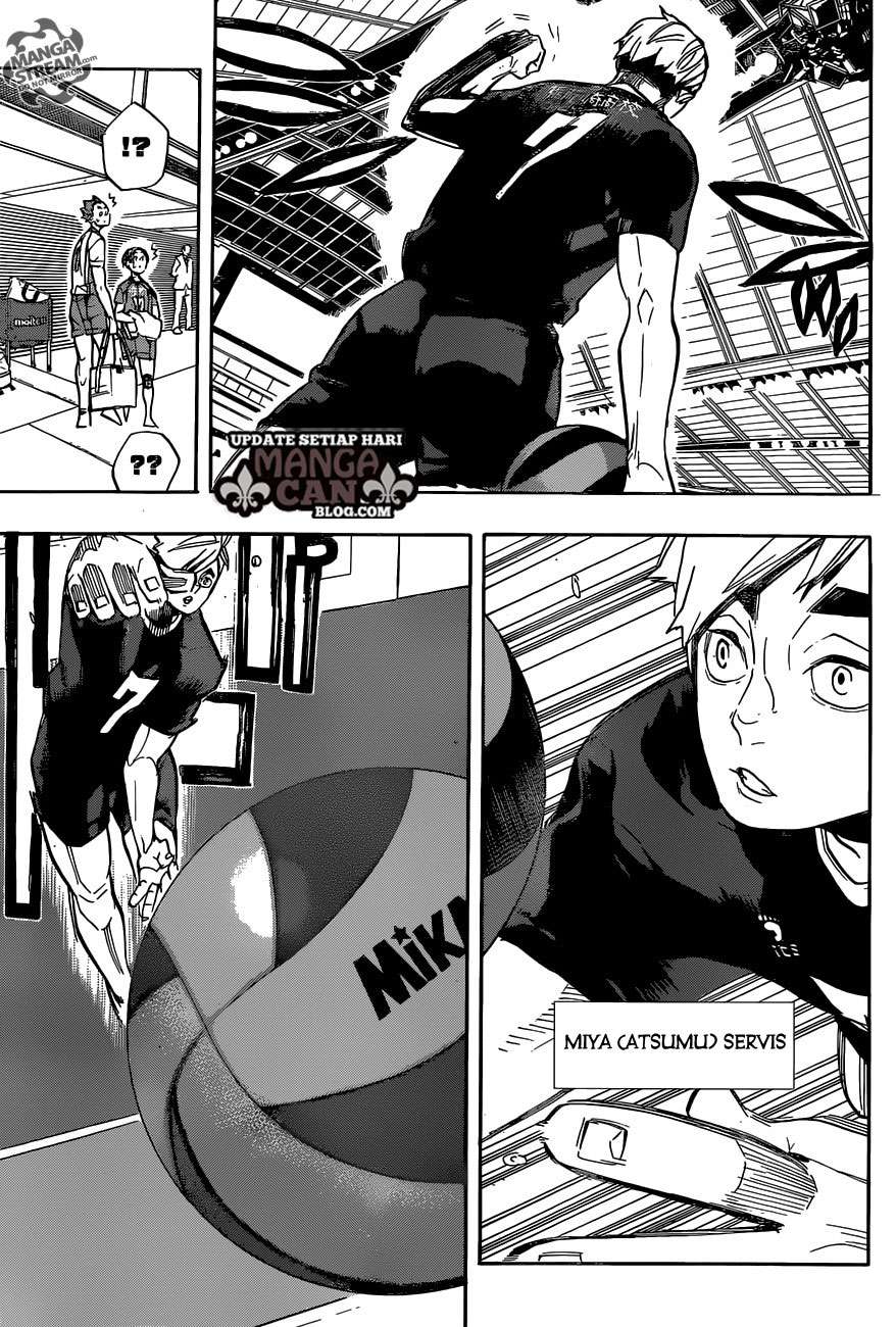 Haikyuu!! Chapter 269 Gambar 16
