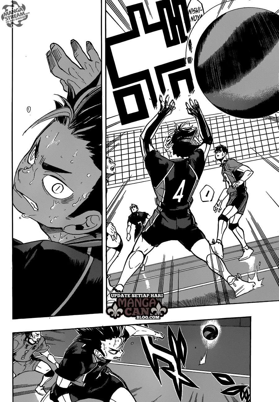 Haikyuu!! Chapter 269 Gambar 17