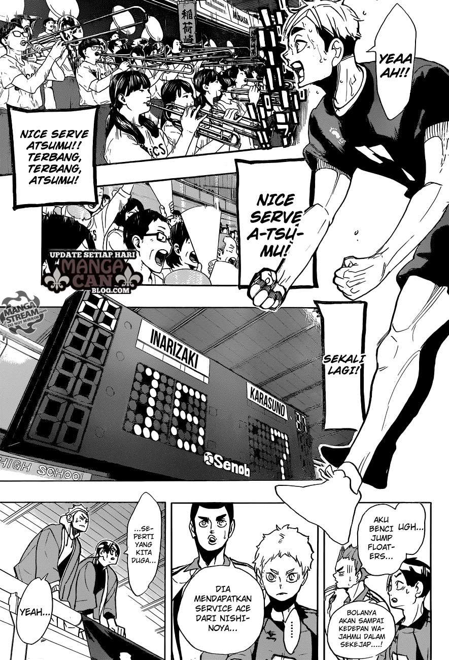Haikyuu!! Chapter 269 Gambar 18