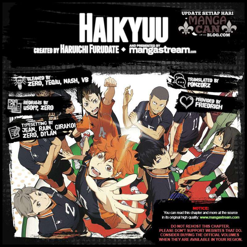 Manga Haikyuu!! Chapter 269 gambar nomor 2