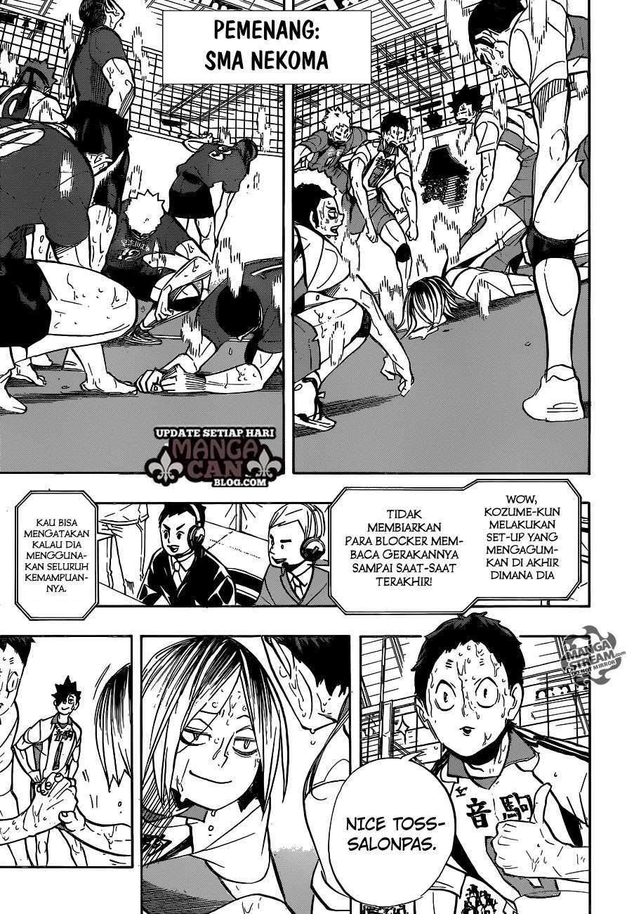 Haikyuu!! Chapter 269 Gambar 4