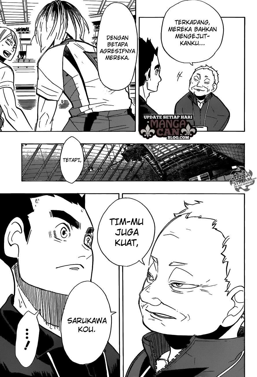 Haikyuu!! Chapter 269 Gambar 6