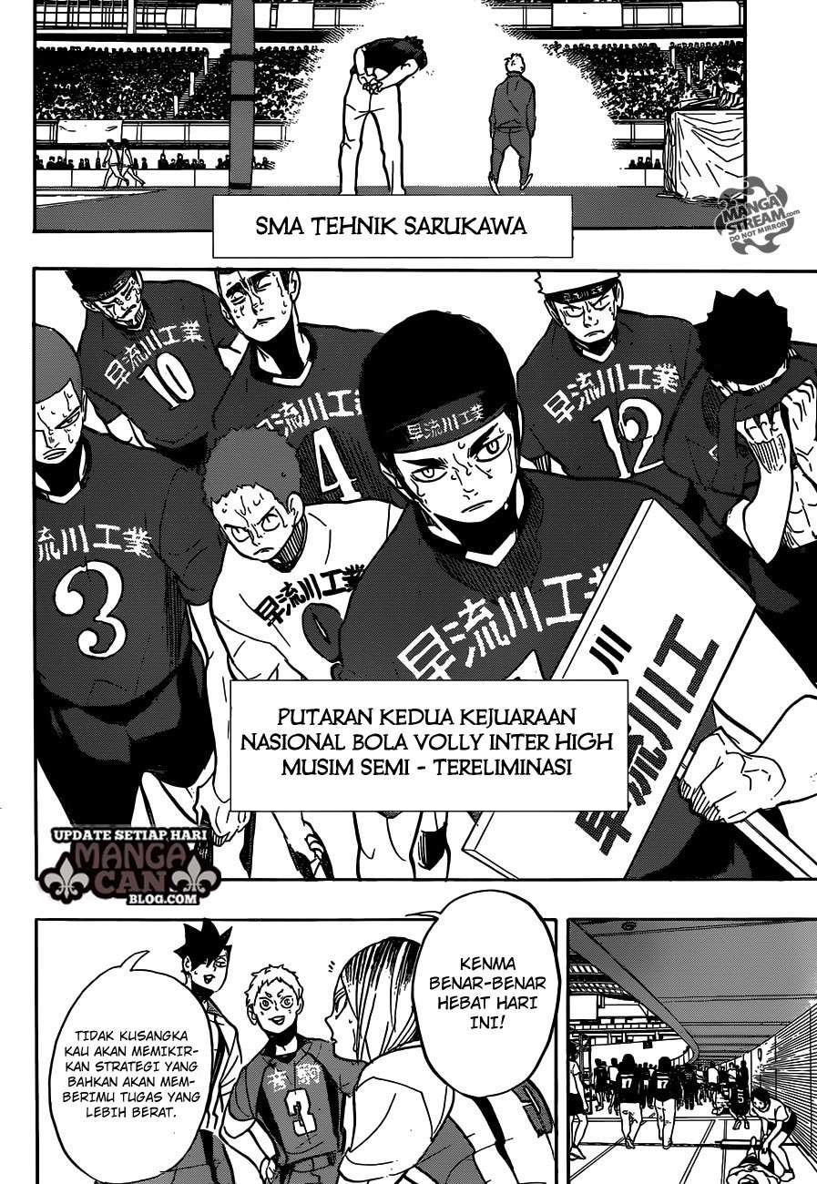Haikyuu!! Chapter 269 Gambar 7