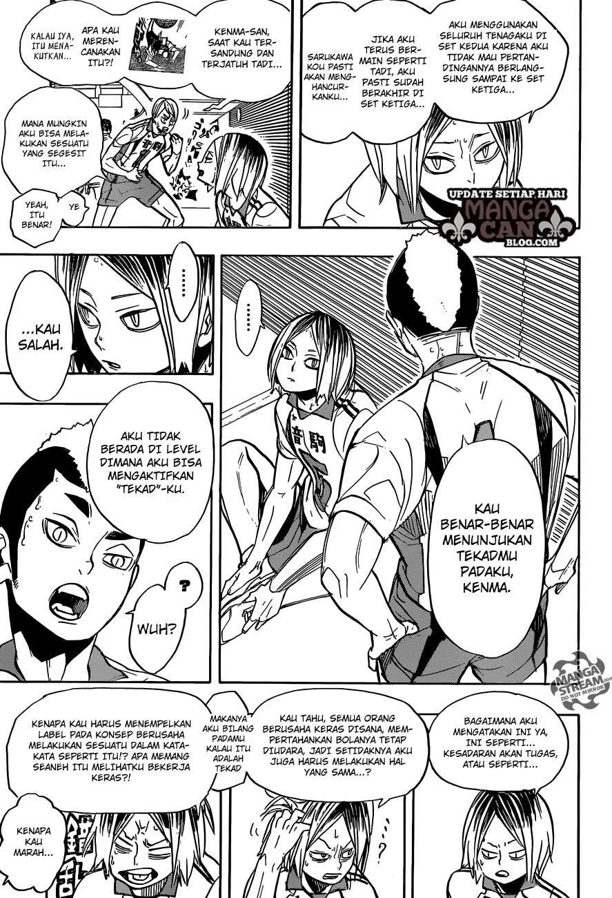Haikyuu!! Chapter 269 Gambar 8