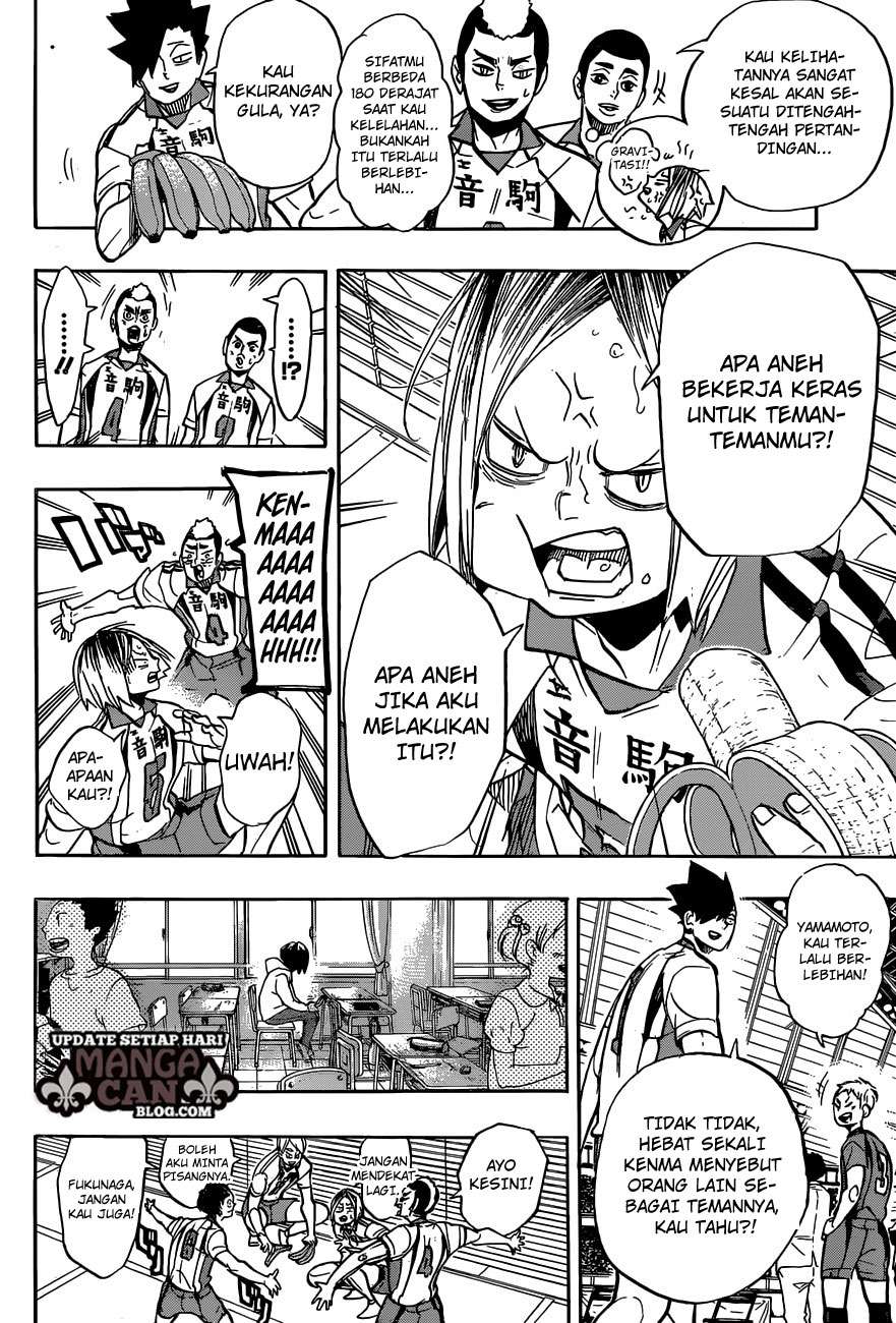 Haikyuu!! Chapter 269 Gambar 9