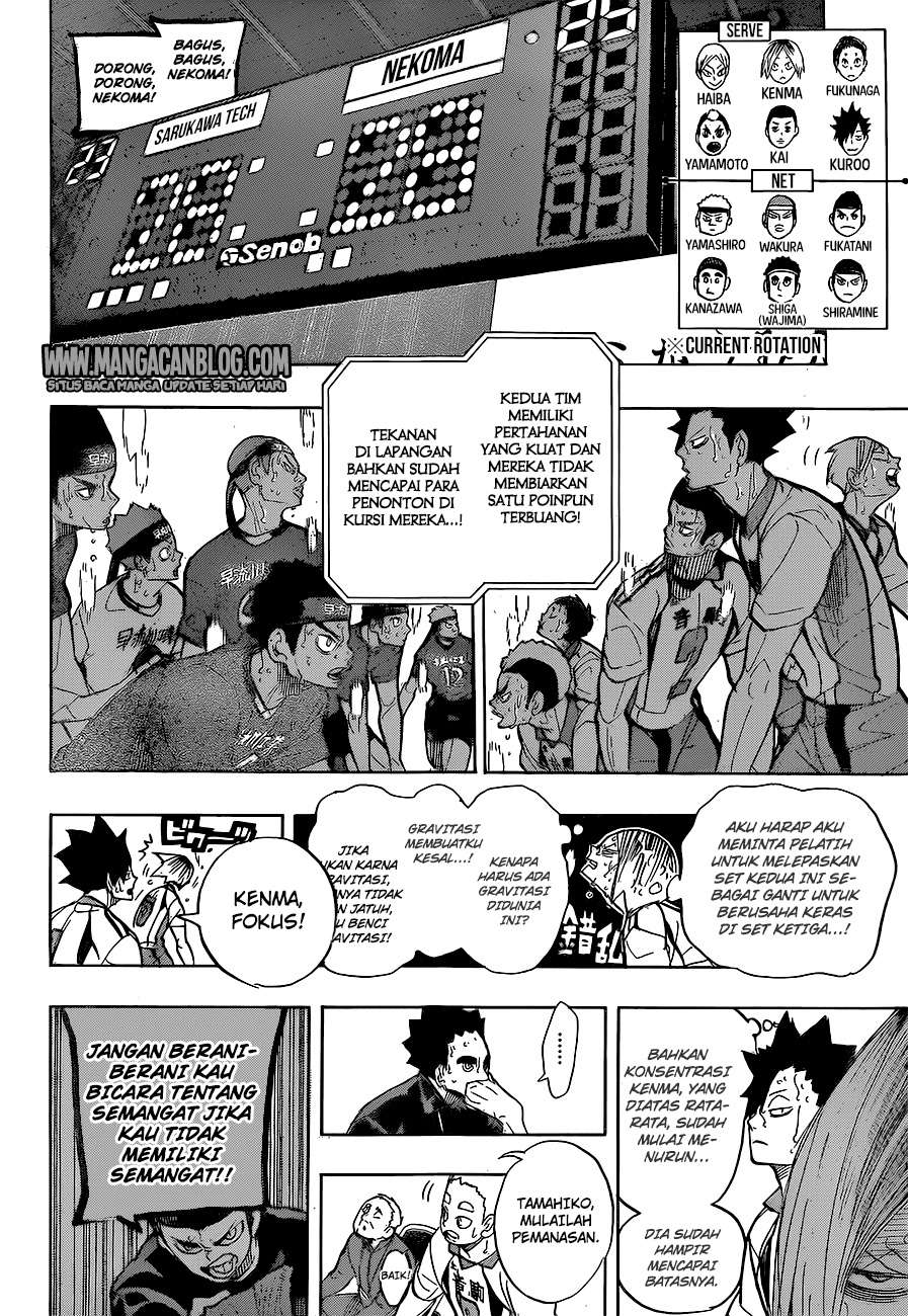 Haikyuu!! Chapter 268 Gambar 10
