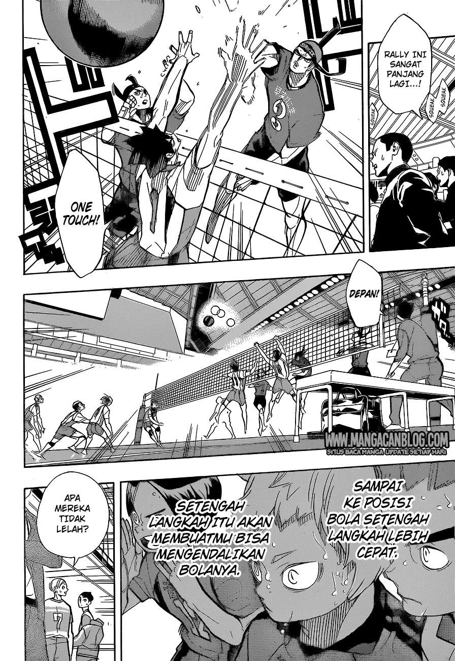 Haikyuu!! Chapter 268 Gambar 12