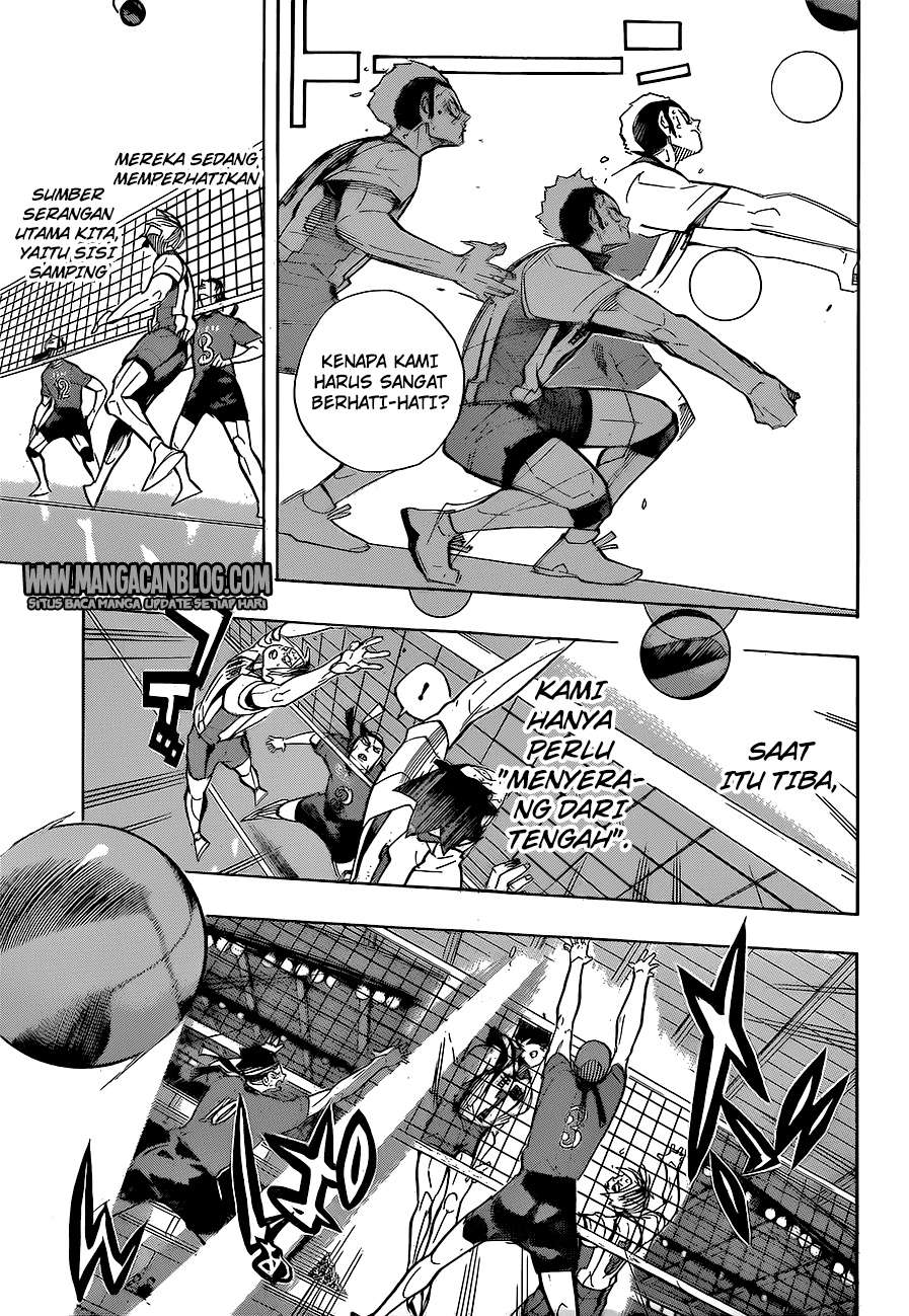 Haikyuu!! Chapter 268 Gambar 13