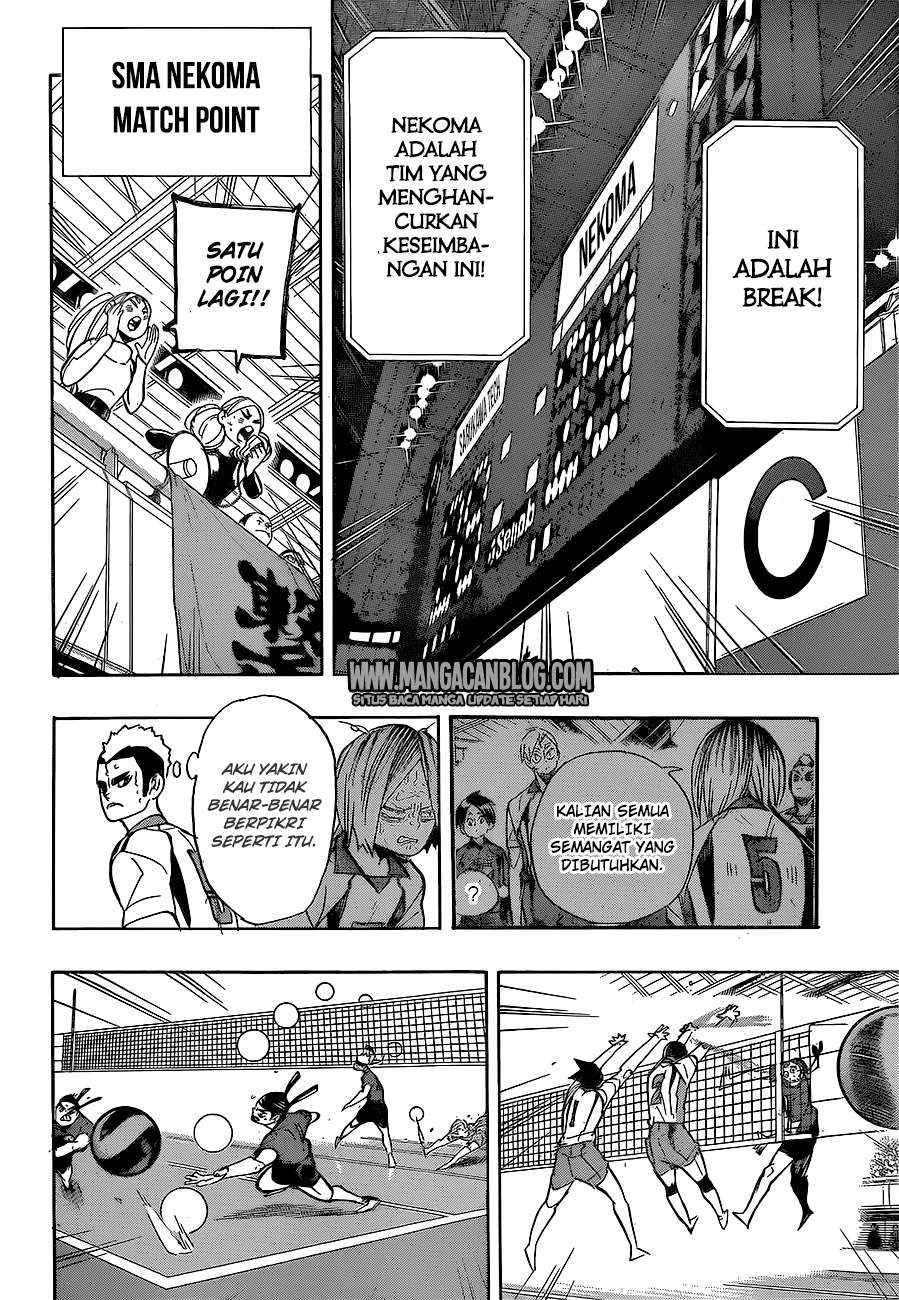 Haikyuu!! Chapter 268 Gambar 14