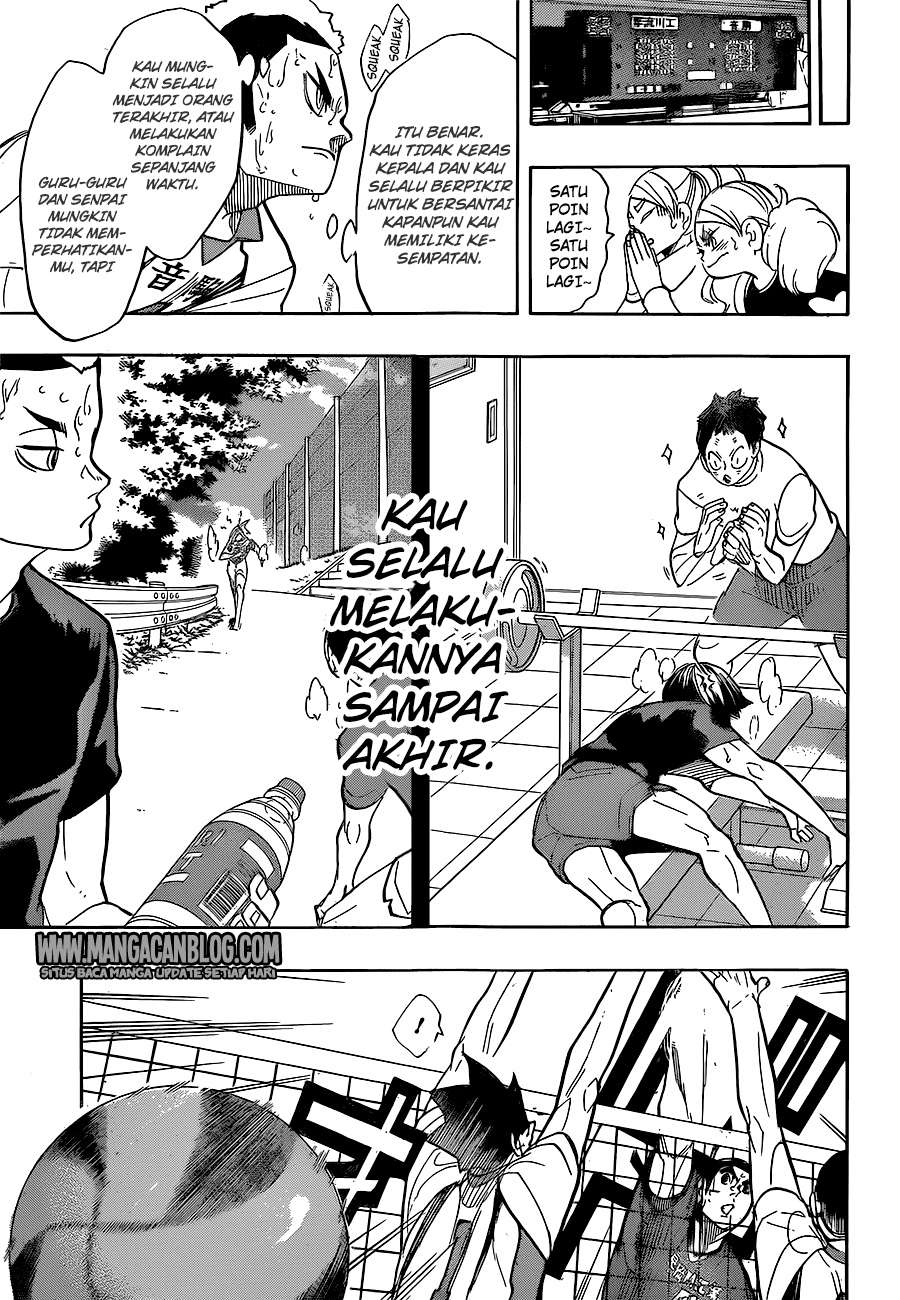Haikyuu!! Chapter 268 Gambar 15