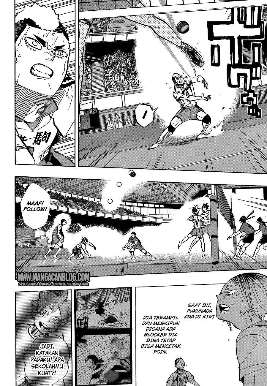 Haikyuu!! Chapter 268 Gambar 16